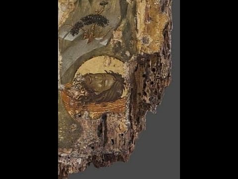 Разрушения основы ИКОНЫ