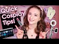 Random Cosplay Tips! [Wigs, Makeup, Costests & more]