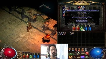 Vlog # 3 | Path of Exile | Marauder Infernal Blow Build