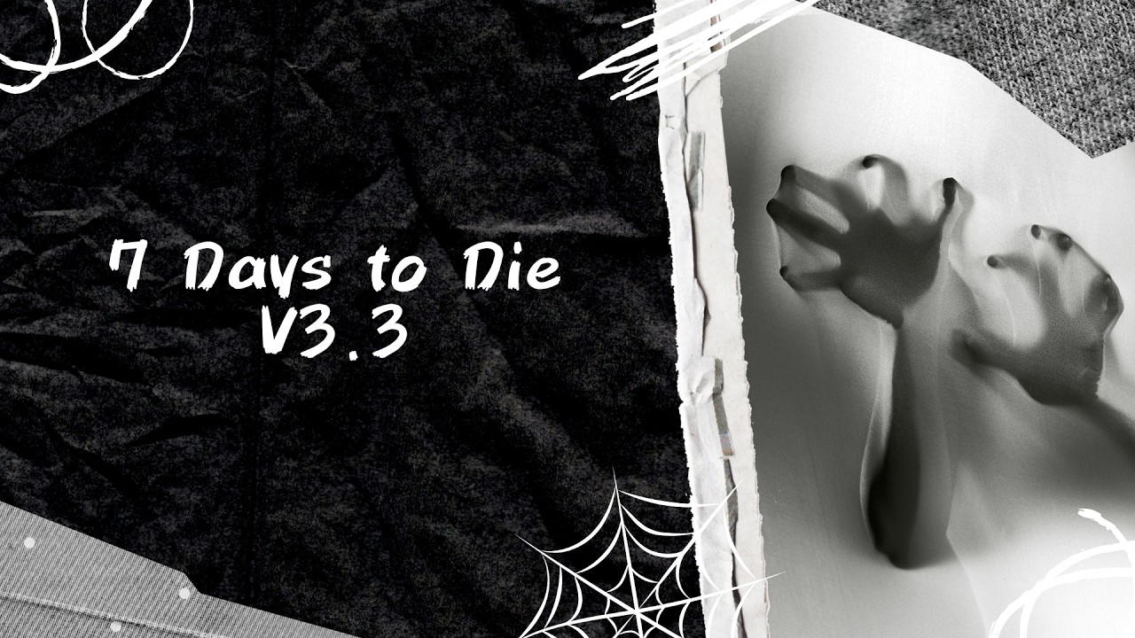 【 #7dtd  】V3.3で最初から！！【 #新人Vtuber 】【 #なんこつアライブ 】