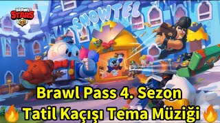 Brawl Pass 4. Sezon | Tatil Kaçışı Tema Müziği Resimi