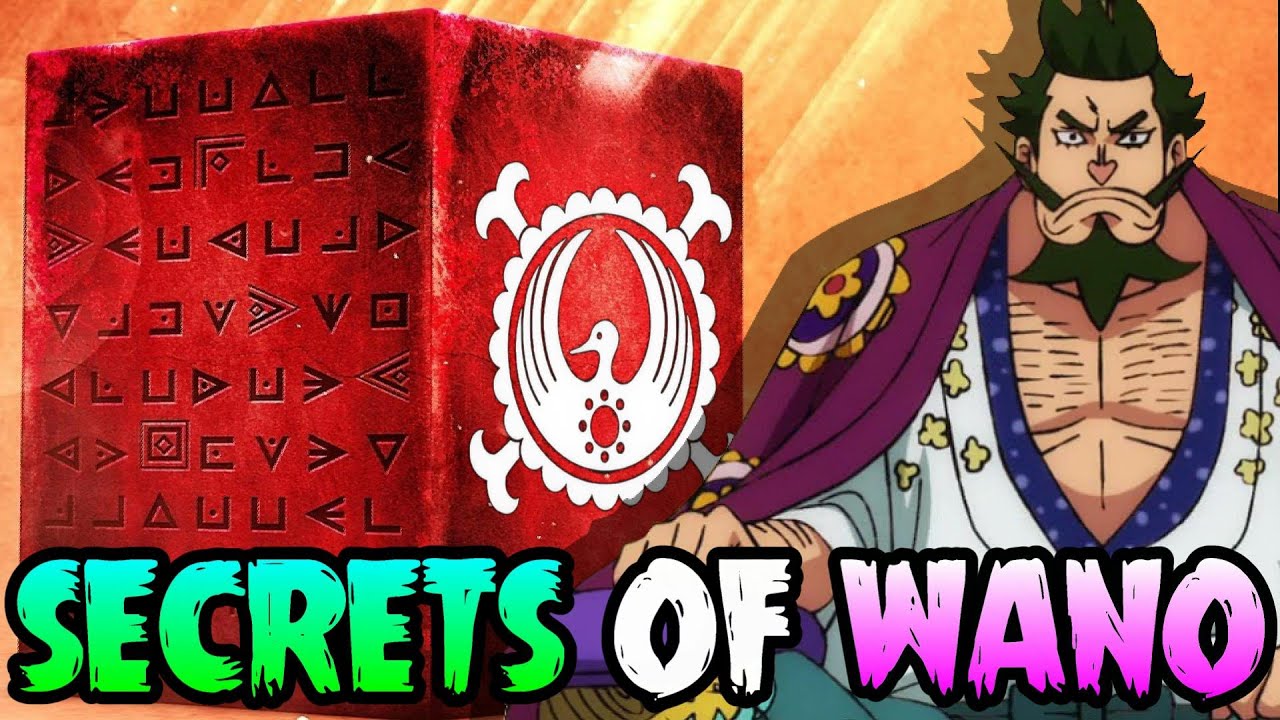 Secrets In The Land Of Wano One Piece Discussion Tekking101 Youtube