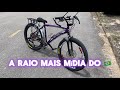 A RAIO MAIS MÍDIA DO BRASIL FICOU PRONTA ⚡️