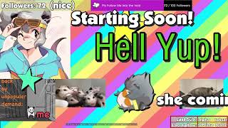 HELL YUP! It's Crossword Time! - Part 1 of 3  (Crossword then Playing Pizza Tower!)