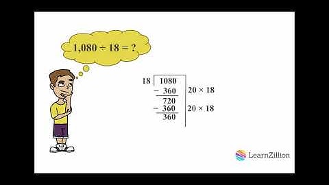 Partial Quotient Division
