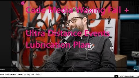 Media Fail and Ultra Distance events