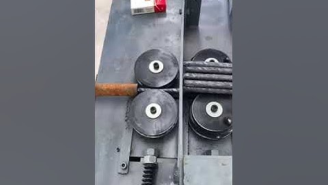 Automatic Steel Bar Thread Rolling Machine