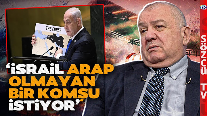 'İsrail Arap Olmayan Bir Komşu İstiyor' Cem Toker Netanyahu'nun Orta Doğu Planını Deşifre Etti!