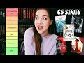 tier ranking every book series I've read