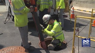 Eversource Preparing For Tough Working Conditions This Weekend