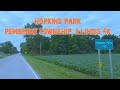 Poverty Stricken and Forgotten: Hopkins Park, Illinois 4K.