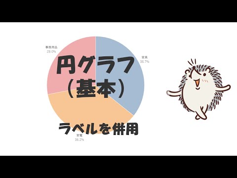 11-1 円グラフ (基本) 作り方
