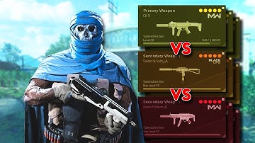 CX-9 vs MW MP5 vs MAC-10 (New Best SMG Warzone!) w/stats & attachments | Warzone Season 4