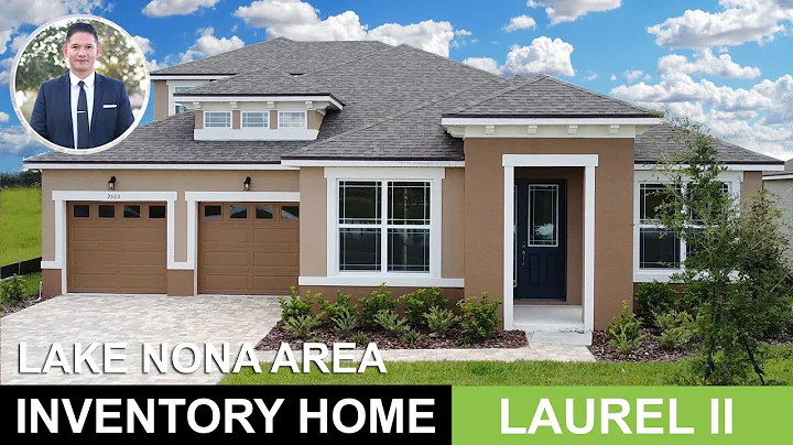 Lake Nona Area Home For Sale | $480,990 | Laurel I...