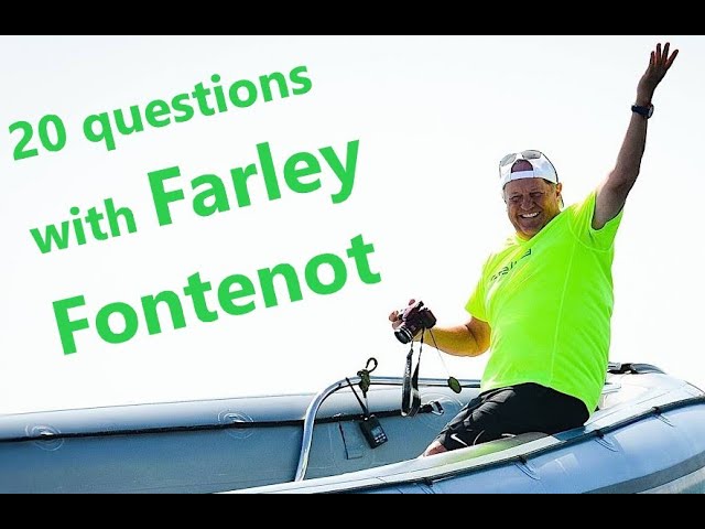 20 Questions with Farley Fontenot