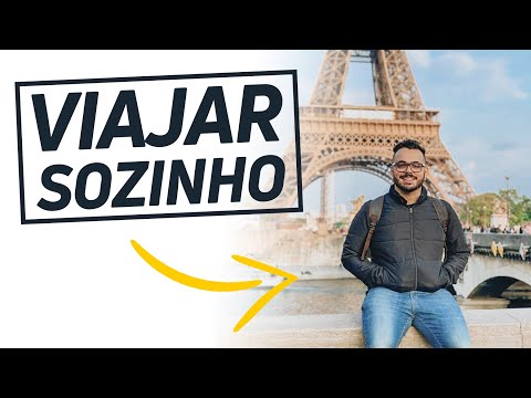 Vídeo: Como Viajar Sozinho Sem Arriscar Sua Vida