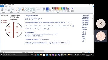 PART 6 - IPv4 Subnetting | In ENGLISH