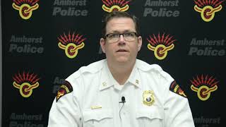 Full Message from Amherst Police COVID-19 News