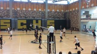 Westview HS JV Volleball at Sage Creek April 24 #1 of 4