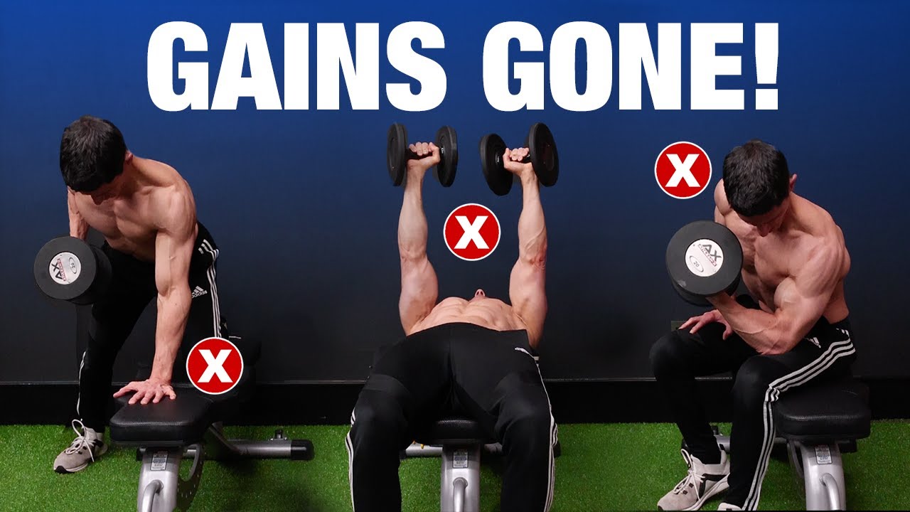 The WORST Gym Exercise Mistakes (AVOID THESE)