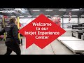 Agfa inkjet experience centers