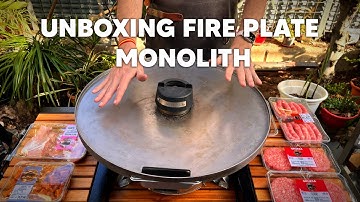 Unboxing Plancha de Acero para Kamado Monolith ICON y JUNIOR 🔥 | Elcaminodelfuego
