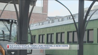 Historical site relocating to a new home in downtown Fayetteville