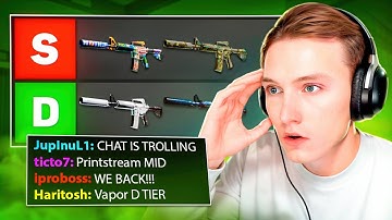 Ultimate CS2 M4A1-S Tier List (with Twitch chat)