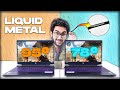 Liquid Metal For Gaming Laptops | Huge Difference😮