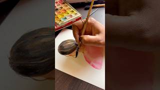 Day 2 Safety Pin Art🧷🧷😱#tamil #art #drawing #painting #trending #shorts