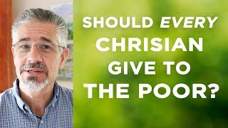 Should Every Christian Give to the Poor? | Little Lessons with David Servant Should Every Christian Give to the Poor? | Little Lessons with David Servant