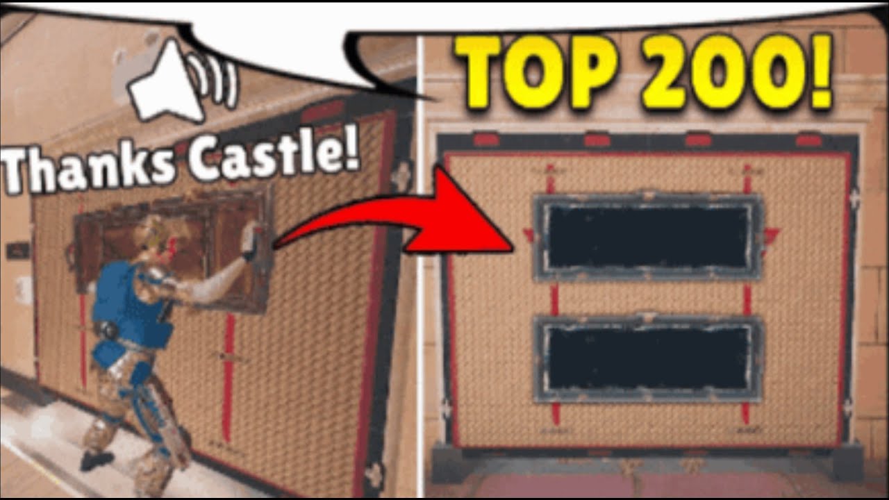 Using Top 200 Mira And Castle Strat's In Rainbow Six Siege To Win Rank