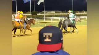 APOLLITICAL PUSHING wins trail #10 for the texas classic futurity at lone star park (11-8-2020)