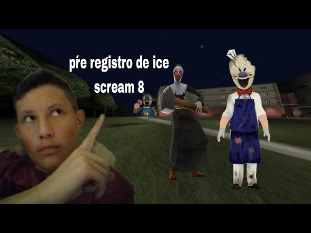 JOGUEI ICE SCREAM 8 OFICIAL??? - (INCRÍVEL) 