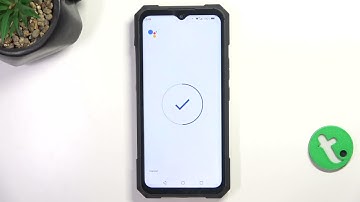 How to Turn On the Hey Google Voice Match in CUBOT KingKong X