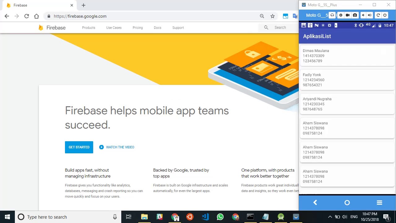 Tutorial Android Firestore part 1 : Mengambil Data - YouTube