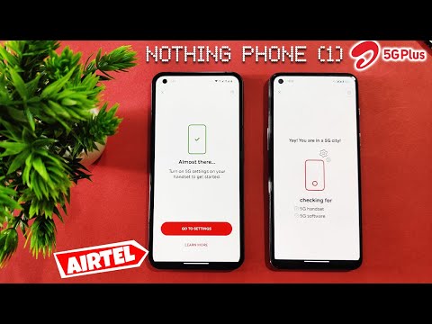 Airtel confirmed Nothing Phone (1) is 5G Supported Smartphone | Airtel 5G Plus