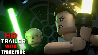 The Lego Star Wars Holiday Special 2020 (Official Trailer) Disney +