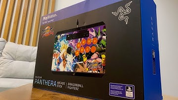 Razer Panthera Dragon Ball FighterZ Edition