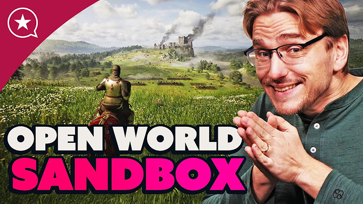 Open World im Mittelalter: Schon der erste Trailer macht Lust auf Chronicles: Medieval