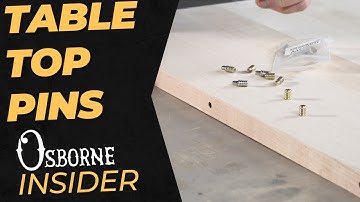 Installing and Using Table Top Alignment Pins - Osborne Insider