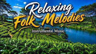 Relaxing Folk Melodies 🌿  Peaceful Instrumental Music  Dhol, Pepa & Flute screenshot 1