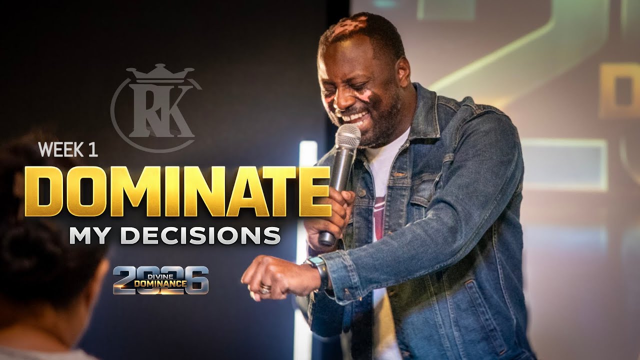 YEAR OF DOMINION - DOMINATE MY DECISONS