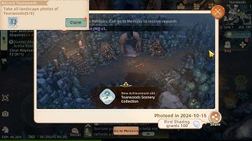 Landscape Photo Location at Tearwoods | Tree of Savior: Neverland
