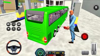 Real Uphill Bus Games 2025 | Realistic Coach Bus Offroad Driving Video Game | Android GamePlay  screenshot 5