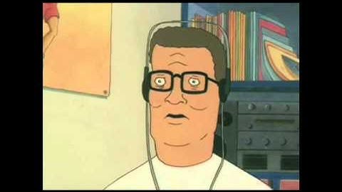 Hank Hill Listens to Can You Quack Like A Duck