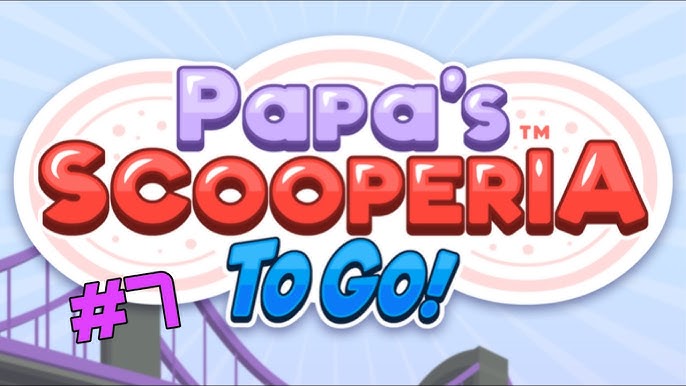 DOWNLOAD PAPA'S SCOOPERIA, FOR PC (all collection of papa louie games) 