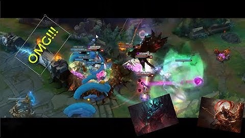 RNG Galio J4 Knock Up Wombo Combo | SKT Sick Team Combo | World Championship 2017 Compilation