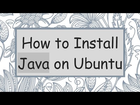 How to Install Java on Ubuntu