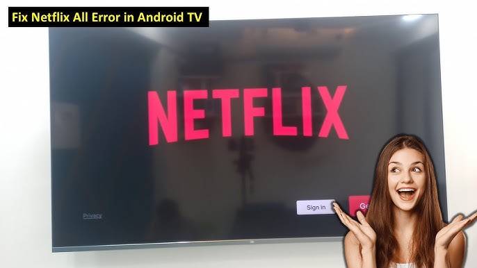 How to Fix Netflix Not Working on Sony Smart TV - YouTube